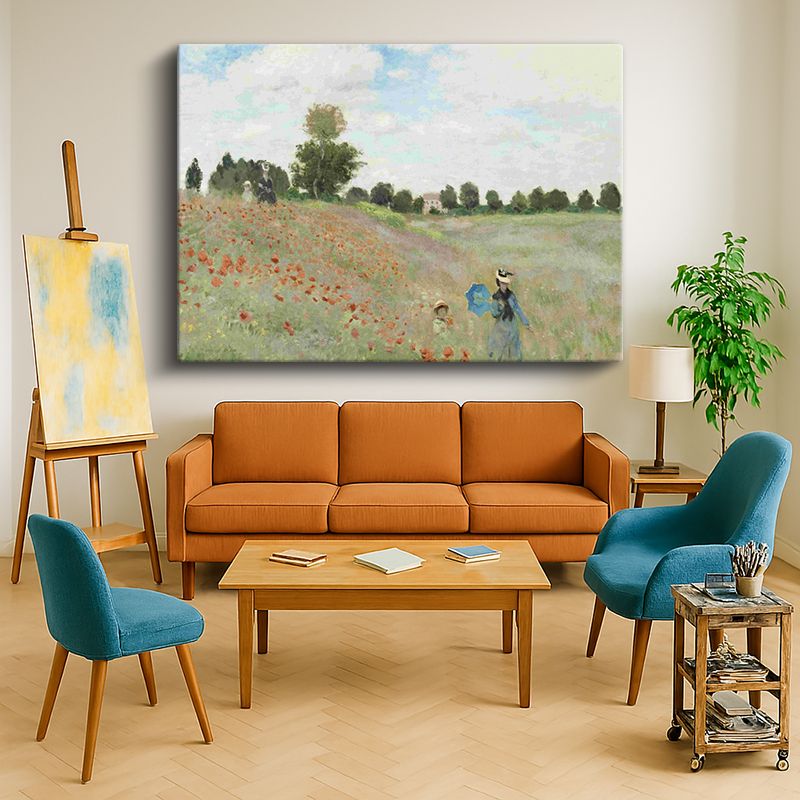 Ressam Kanvas Tablo 420